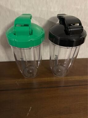 Nutribullet 24oz Cups with To-Go Lids